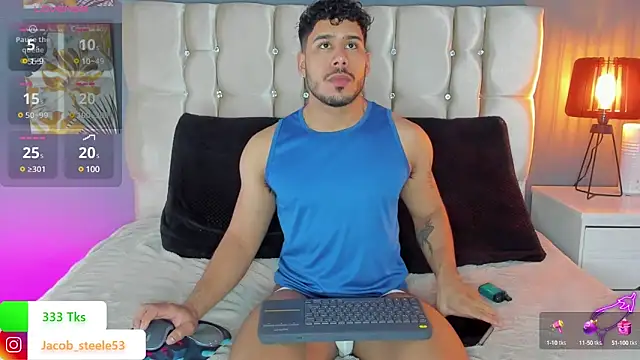 Jacob Steele53 online show from February 18, 2025, 9:09 pm