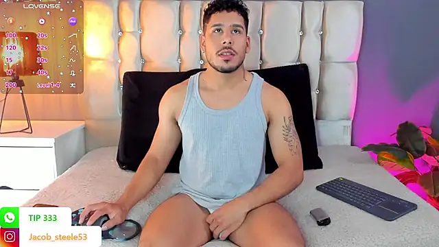 Jacob Steele53 online show from September 23, 2025, 9:29 pm