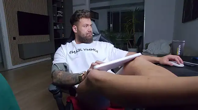 UbbeViking online show from March 7, 2025, 8:11 pm