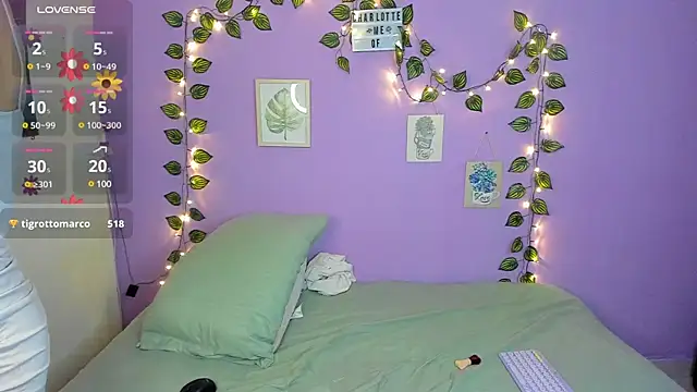 charlottte queen online show from February 11, 2025, 9:14 pm