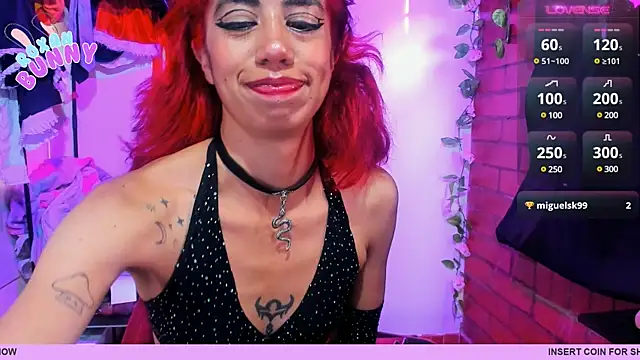 Roxanbunny1 online show from December 14, 2024, 7:57 pm