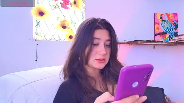 Snapshot of kisstarxxx chatting on February 27, 2026, 10:21 pm kisstarxxx online show from February 27, 2026, 10:21 pm