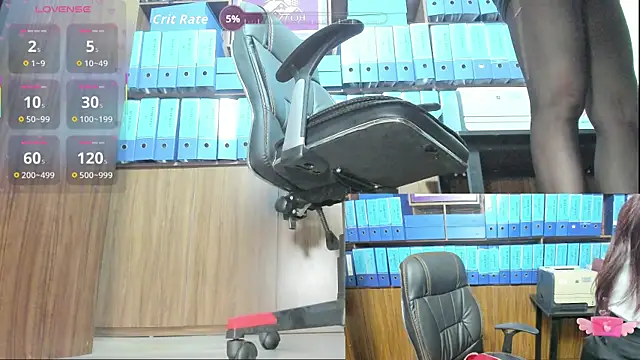 Snapshot of Office_Sexy chatting on May 20, 2026, 2:07 am Office Sexy online show from May 20, 2026, 2:07 am