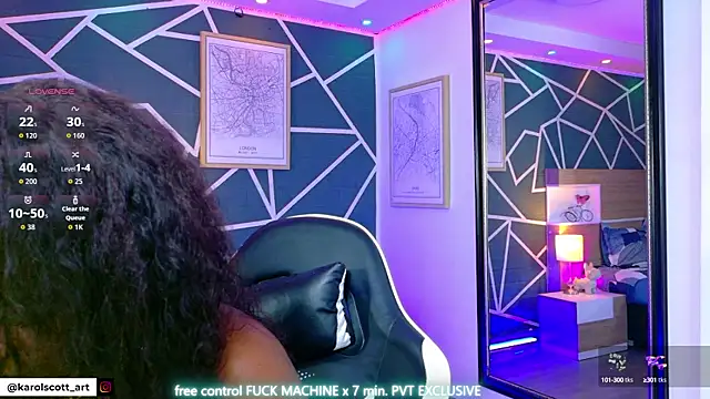 KAROL-SCOTT online show from October 23, 2025, 8:29 pm