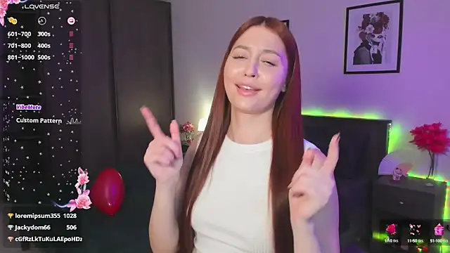 EleanorePeach online show from February 14, 2025, 8:10 am