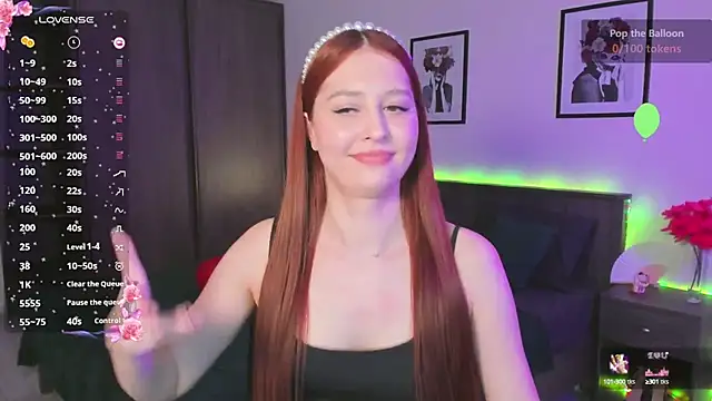 EleanorePeach online show from February 19, 2025, 5:27 pm