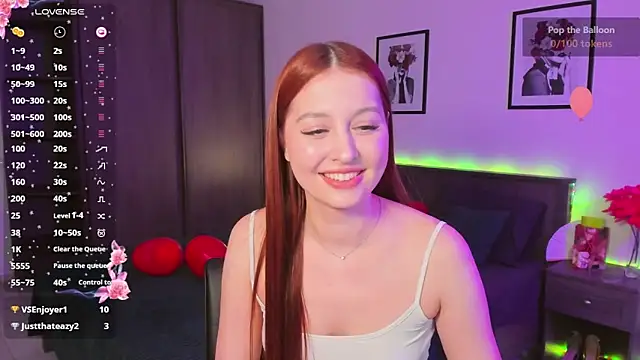 EleanorePeach online show from February 27, 2025, 5:15 pm