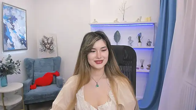 AnneTLi online show from March 22, 2026, 3:21 am