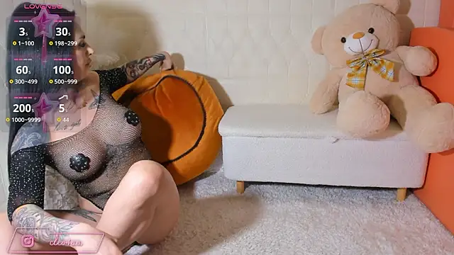 naughtycleo online show from March 7, 2026, 4:20 am