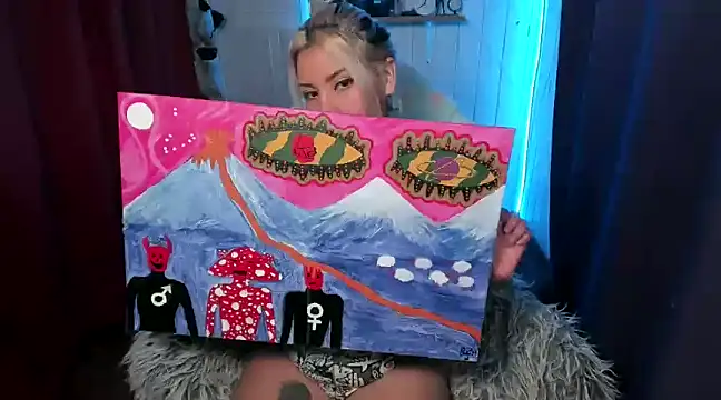 Snapshot of Diosagata chatting on December 6, 2024, 3:30 am Diosagata online show from December 6, 2024, 3:30 am