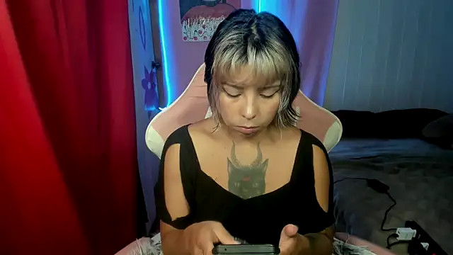 Snapshot of Diosagata chatting on February 7, 2025, 2:08 am Diosagata online show from February 7, 2025, 2:08 am