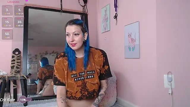 MissCumberdale online show from January 25, 2025, 12:59 am