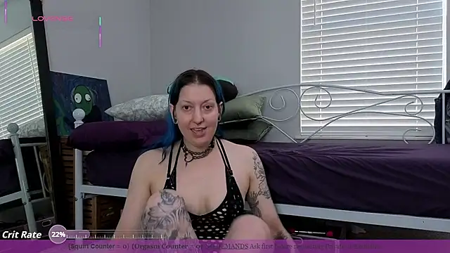 MissCumberdale online show from November 5, 2025, 4:51 pm