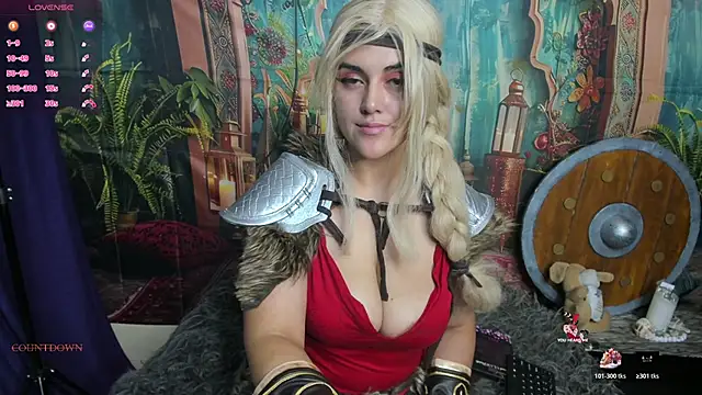 cristina blu21 online show from November 20, 2025, 9:25 pm