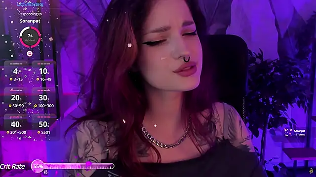 Snapshot of BratzieDarsie chatting on January 6, 2025, 11:18 am BratzieDarsie online show from January 6, 2025, 11:18 am