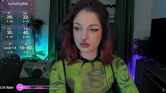 Snapshot of BratzieDarsie chatting on January 31, 2025, 8:22 am BratzieDarsie online show from January 31, 2025, 8:22 am