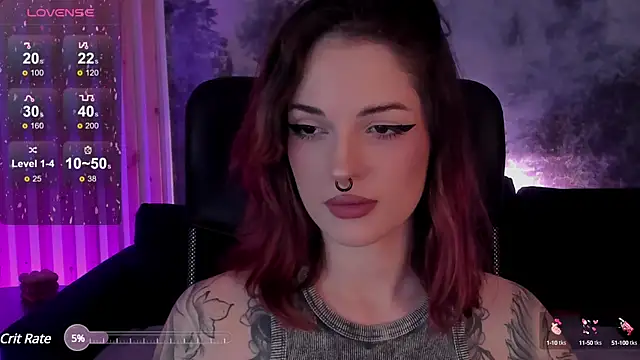 Snapshot of BratzieDarsie chatting on February 18, 2025, 11:33 am BratzieDarsie online show from February 18, 2025, 11:33 am