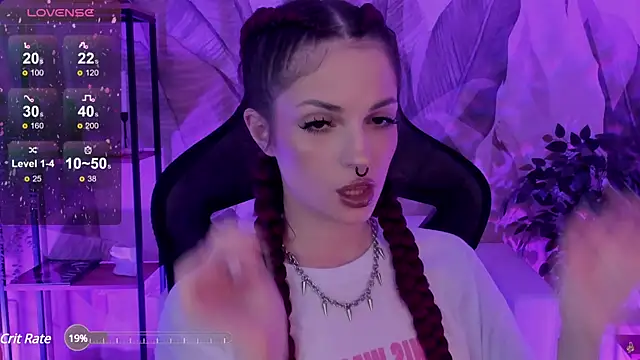 Snapshot of BratzieDarsie chatting on March 1, 2025, 11:39 am BratzieDarsie online show from March 1, 2025, 11:39 am