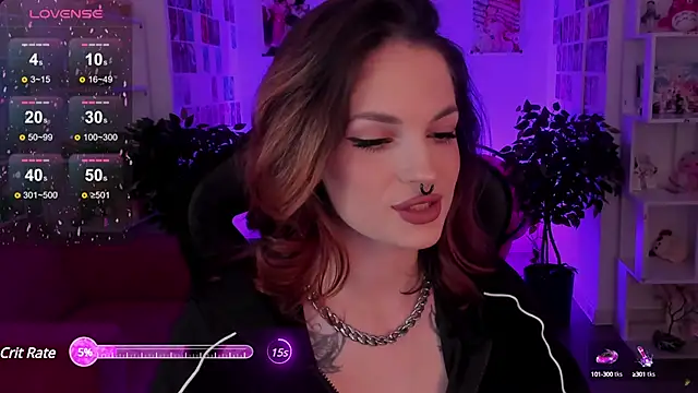 Snapshot of BratzieDarsie chatting on March 7, 2025, 8:45 am BratzieDarsie online show from March 7, 2025, 8:45 am