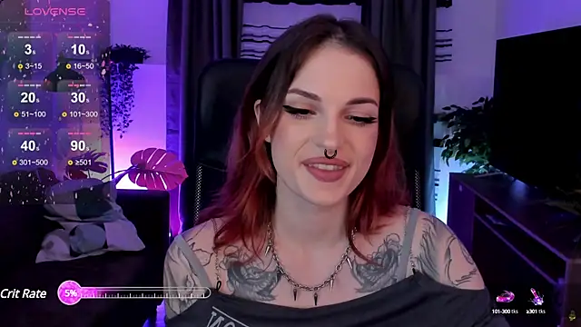 Snapshot of BratzieDarsie chatting on March 14, 2025, 2:52 pm BratzieDarsie online show from March 14, 2025, 2:52 pm