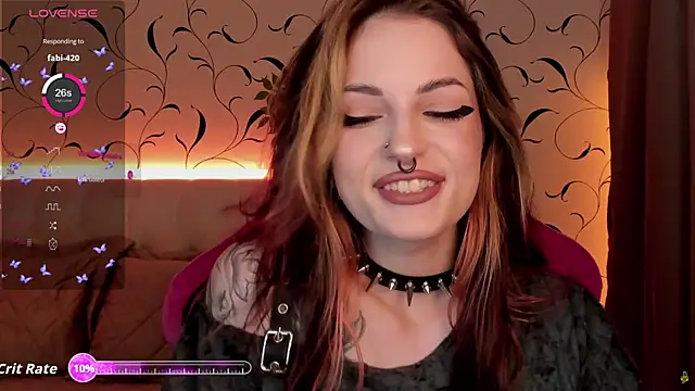 Snapshot of BratzieDarsie chatting on September 27, 2025, 8:08 am BratzieDarsie online show from September 27, 2025, 8:08 am