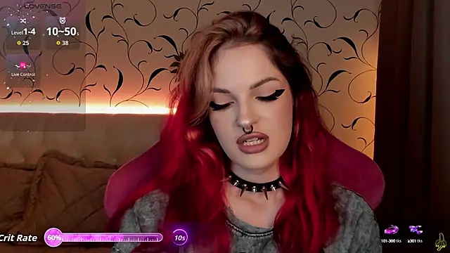 Snapshot of BratzieDarsie chatting on October 15, 2025, 11:21 am BratzieDarsie online show from October 15, 2025, 11:21 am