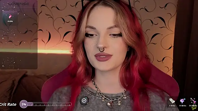 Snapshot of BratzieDarsie chatting on November 3, 2025, 11:55 am BratzieDarsie online show from November 3, 2025, 11:55 am