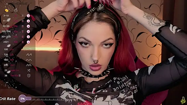 Snapshot of BratzieDarsie chatting on November 11, 2025, 9:09 am BratzieDarsie online show from November 11, 2025, 9:09 am