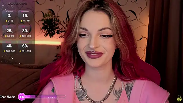 Snapshot of BratzieDarsie chatting on November 26, 2025, 11:33 am BratzieDarsie online show from November 26, 2025, 11:33 am