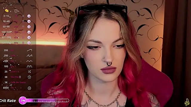 Snapshot of BratzieDarsie chatting on November 28, 2025, 10:07 am BratzieDarsie online show from November 28, 2025, 10:07 am