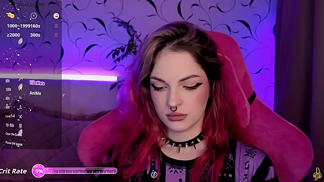 Snapshot of BratzieDarsie chatting on December 4, 2025, 9:07 am BratzieDarsie online show from December 4, 2025, 9:07 am