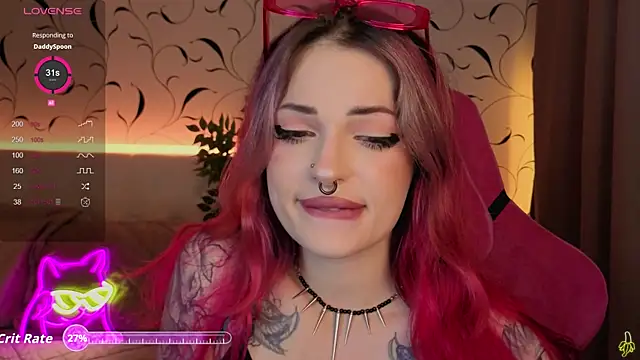 Snapshot of BratzieDarsie chatting on January 13, 2026, 10:20 am BratzieDarsie online show from January 13, 2026, 10:20 am