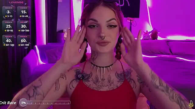 BratzieDarsie online show from May 13, 2026, 3:09 pm