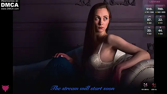 Kate001 online show from November 10, 2025, 6:45 am