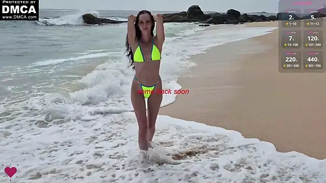 Kate001 online show from April 17, 2026, 11:08 pm