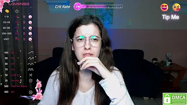 Aminabeatris online show from February 12, 2025, 3:38 pm