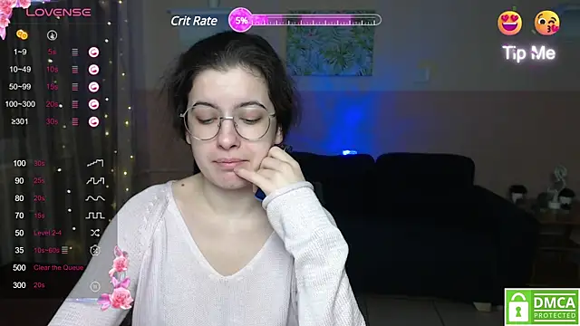 Aminabeatris online show from March 8, 2025, 6:21 am