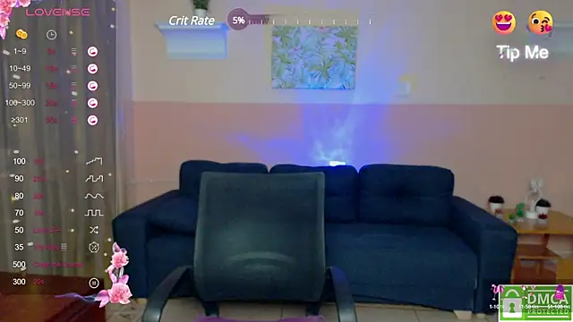 Aminabeatris online show from March 13, 2025, 9:32 am