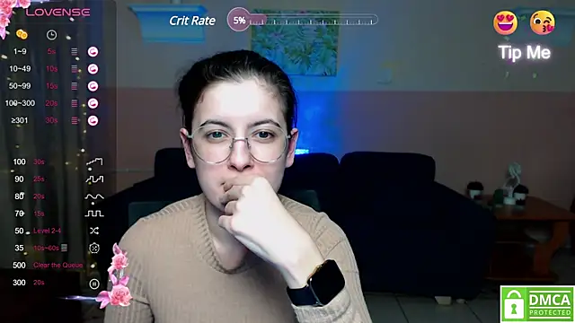 Aminabeatris online show from March 22, 2025, 12:25 pm