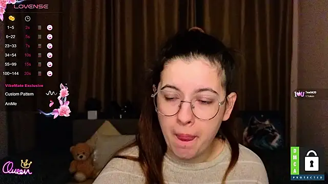 Aminabeatris online show from February 11, 2026, 6:29 am