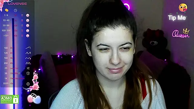 Aminabeatris online show from February 16, 2026, 6:31 am