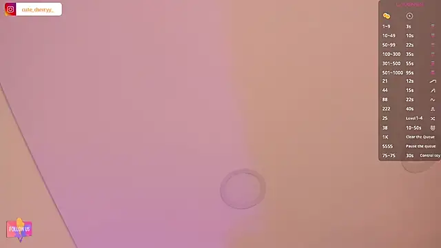 cute  cherry  online show from November 15, 2025, 7:32 pm