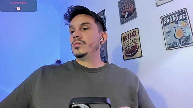 alejandro stark online show from February 6, 2026, 1:43 am