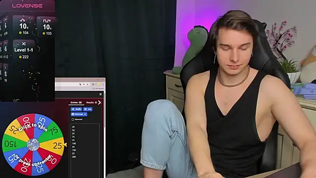 Vincent Strong online show from November 5, 2025, 9:53 am