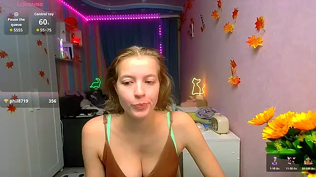   Aphrodita  wow   online show from December 5, 2025, 11:19 am