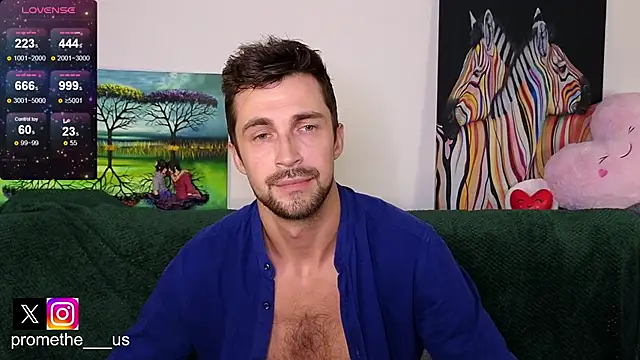 Promethe us online show from November 7, 2025, 5:13 pm