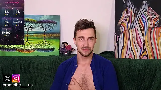 Promethe us online show from March 31, 2026, 8:53 pm