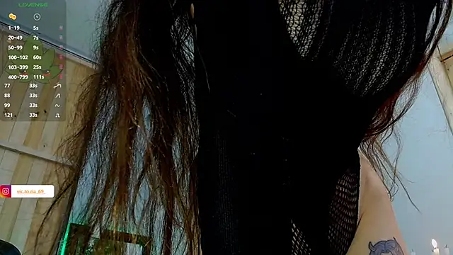 VickyJackson  online show from February 6, 2025, 7:07 pm