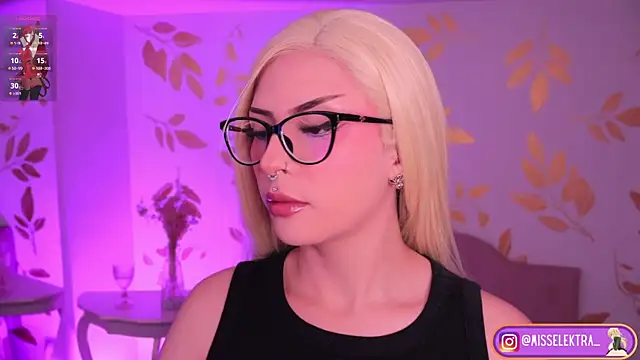 Misselektra   online show from February 25, 2026, 5:28 am