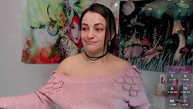 LovelyAzucena online show from February 12, 2025, 5:58 pm